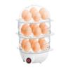 Stainless Steel Multifunctional Egg Cooker with Automatic Power-Off