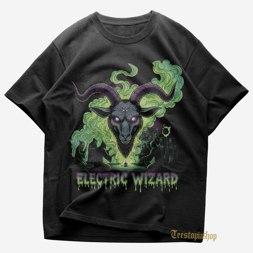 Electric Wizard T shirt - Doom Metal Shirt - Electric Wizard Dopethrone Shirt - Electric Wizard Come My Fanatics - Electric Wizard Merch