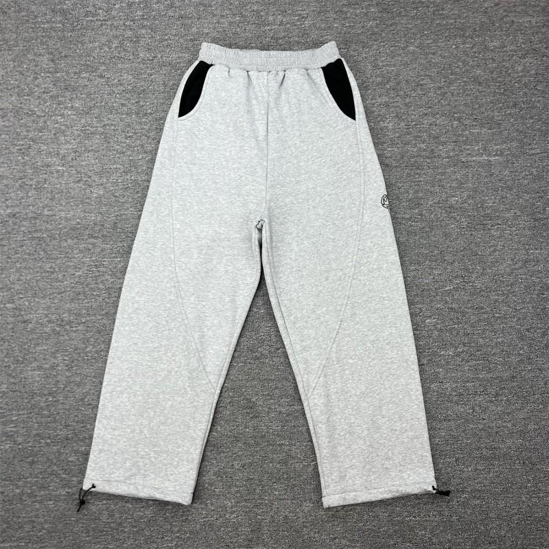 Mertra Fleece Tracksuit Set Men Women Hooded Sweatshirt Straight Pants Casual Sportswear