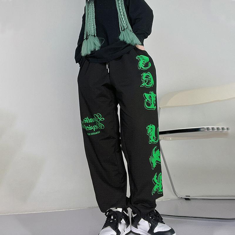 Hippie Gothic Baggy Sweatpants Women Harajuku Streetwear Oversize Jogging Sports Pants Kpop Y2K Trousers Female Korean Style