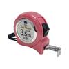 WIZ'A Arcland Sakamoto Locking Tape Measure, Convex, Pink, JIS Standard, 16mm Wide X 3.5m Long, 478138640