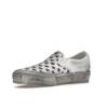Bianca Chandôn x Vans Classic Slip-On VLT LX Stressed Black Unisex Sneakers White VN0A3QXYBA2