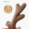 Игрушка для прорезывания зубов у питомцев Yousheng Гладкая текстура зубов Натуральные материалы Безопасная Привлекательная Снимает стресс Древесное волокно Рога Игрушка-грызун для питомцев для Тедди