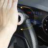 1 шт. Усилитель рулевого колеса автомобиля, шарик, экономящий усилия при повороте, автомобильные аксессуары для Renault Dacia Megane 2 3 Clio 4 Duster Captur Kadjar