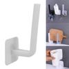 Rack for Toilet Kitchen Bathroom Self-adhesive Tissue Hanger Paper Roll Rack Hook Towel Holder