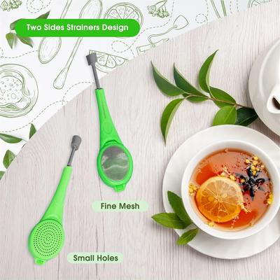 1 шт. ситечко для заваривания чая, ситечко для листового чая, подставка для чашек или кружек, сетка из нержавеющей стали для заваривания, фильтр для заваривания