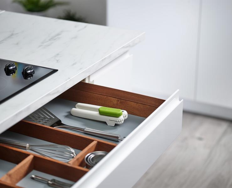 Joseph Joseph 3-in-1 Duo Bottle Opener Lid Pryer