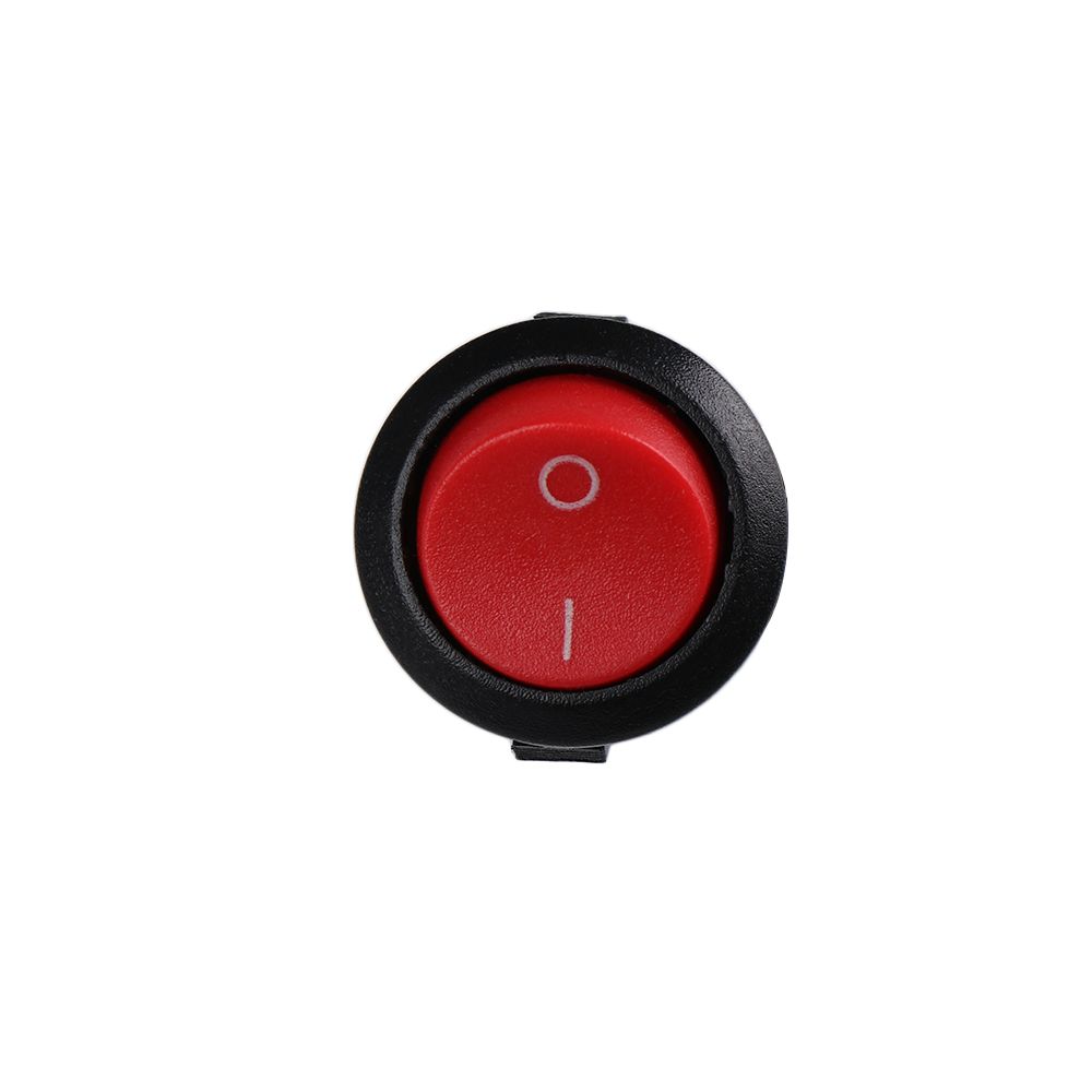 5pcs Fashion Mini Boat Rocker 2PIN ON/OFF Toggle Switch Car Boat Push Button