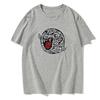 Funny Boo Portrait Printed Short Sleeve 100% Cotton T-shirt Round Neck Short Sleeve Summer Men's New Casual Harajuku T-shirt