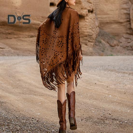 Женская шаль, теплая ткань, однотонный цвет, универсальный, ажурный, с кисточками, зимний шарф, удобная шаль-накидка