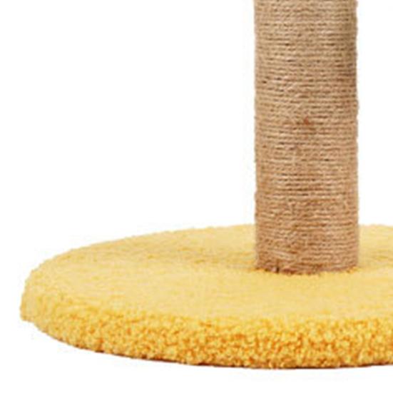 Лазалки для кошек в форме цветка избавляют от скуки натуральный сизаль устойчивая башня-когтеточка для котят товары для животных