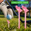 10 шт. гвоздей для гольфа, уменьшающих трение при вращении мяча, прочная пластиковая подставка для гольфа, устройство для уменьшения вращения мяча, аксессуары для гольфа