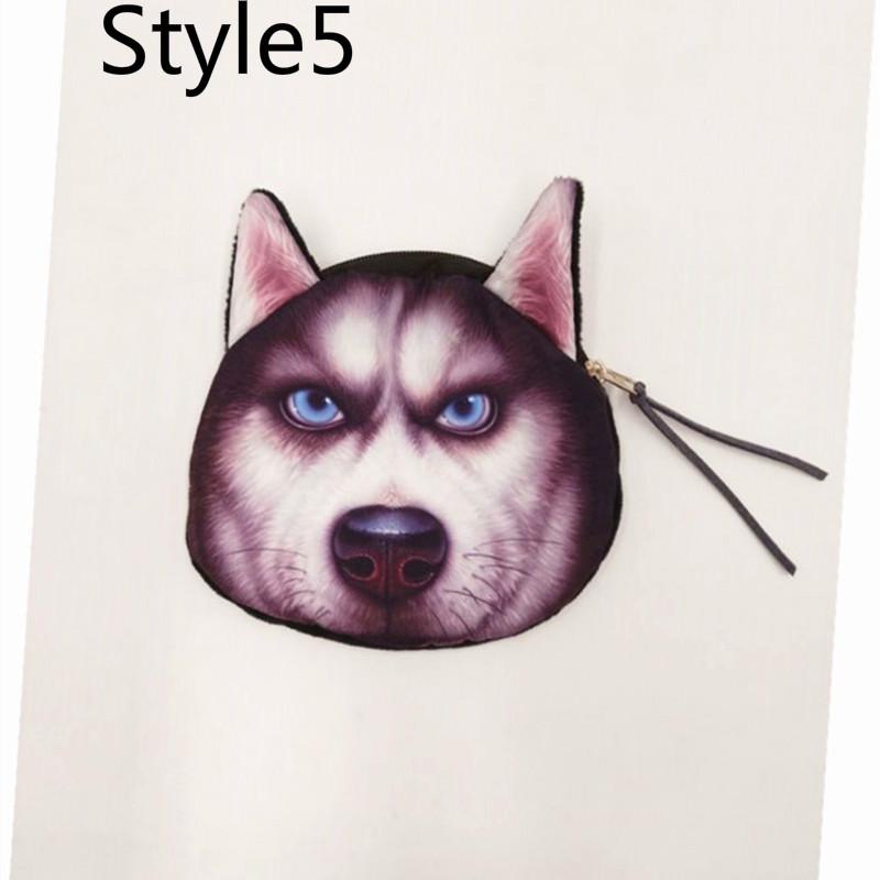 Coin Purse Coin Bag Zipper Key Bag Cartoon Cute Coin Bag Card Bag Girl's Creative Wallet