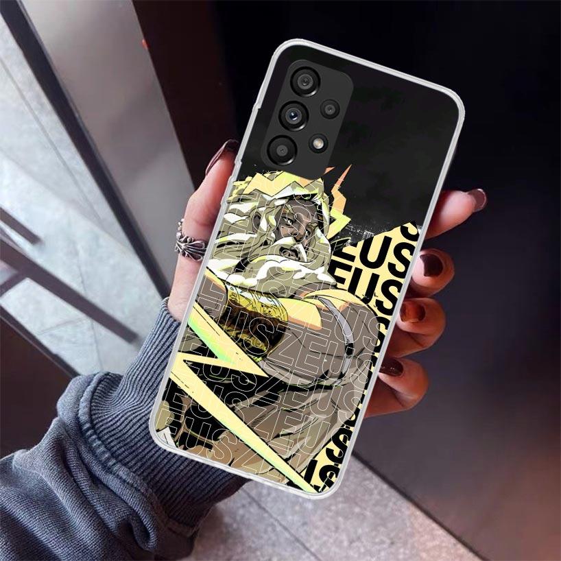 Game Hades Action Phone Case For Samsung Galaxy A52 A51 A50S A32 A22 A12 A02S A72 A71 A31 A70 A30S Note 20 Ultra 10 Plus S10 Gal
