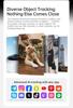 Hohem V3 Ultra AI Smartphone Stabilizer with Smart Touch Color Screen Fill Magnetic iOS Android Foldable and Portable Video Stabilizer Auto-Tracking