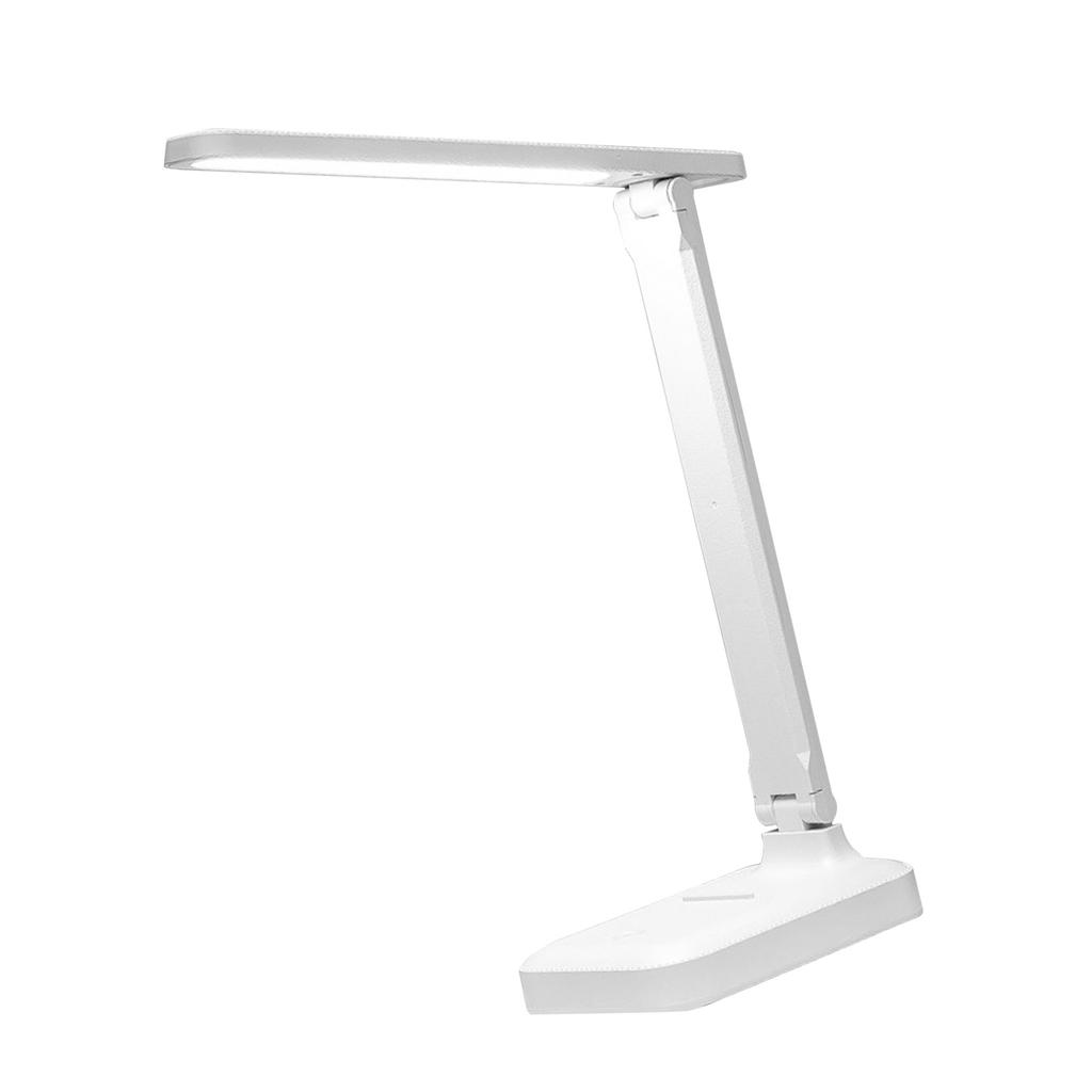 LED Desk Lamp USB Powered Gentle Lighting Eye Friendly Foldable LED Touch Reading Light for Student