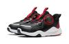 Li Ning YOUNG Thunder Lady Slip Resistant Cushioning Abrasion Resistant Low top Kids Lifestyle Shoes Black Red YKNS098-17