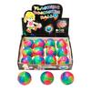 Dog Toy Ball Small Dog Flashing Pet Ball TPR Three-Color Glowing Elastic Ball Training Interactive Throwing Dog Ball