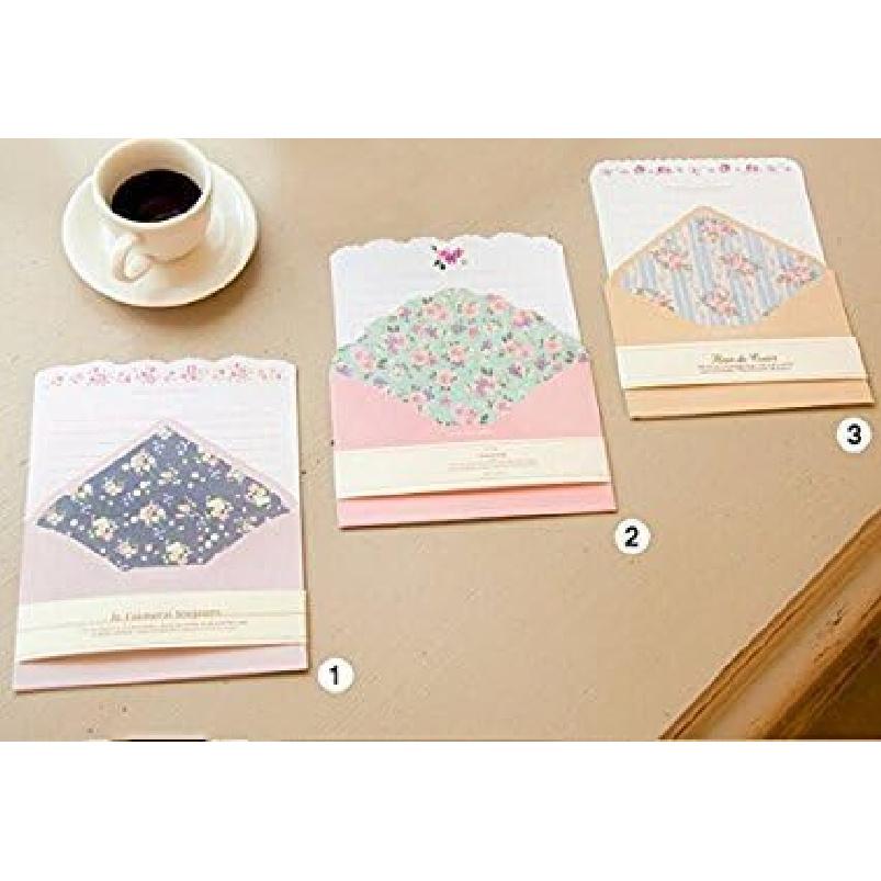 SCStyle 32 Cute Kawaii Lovely Special Design Writing Stationery Paper with 16 Envelope - 32 Letter paper (7.1x5.2 inch) by SCStyle
