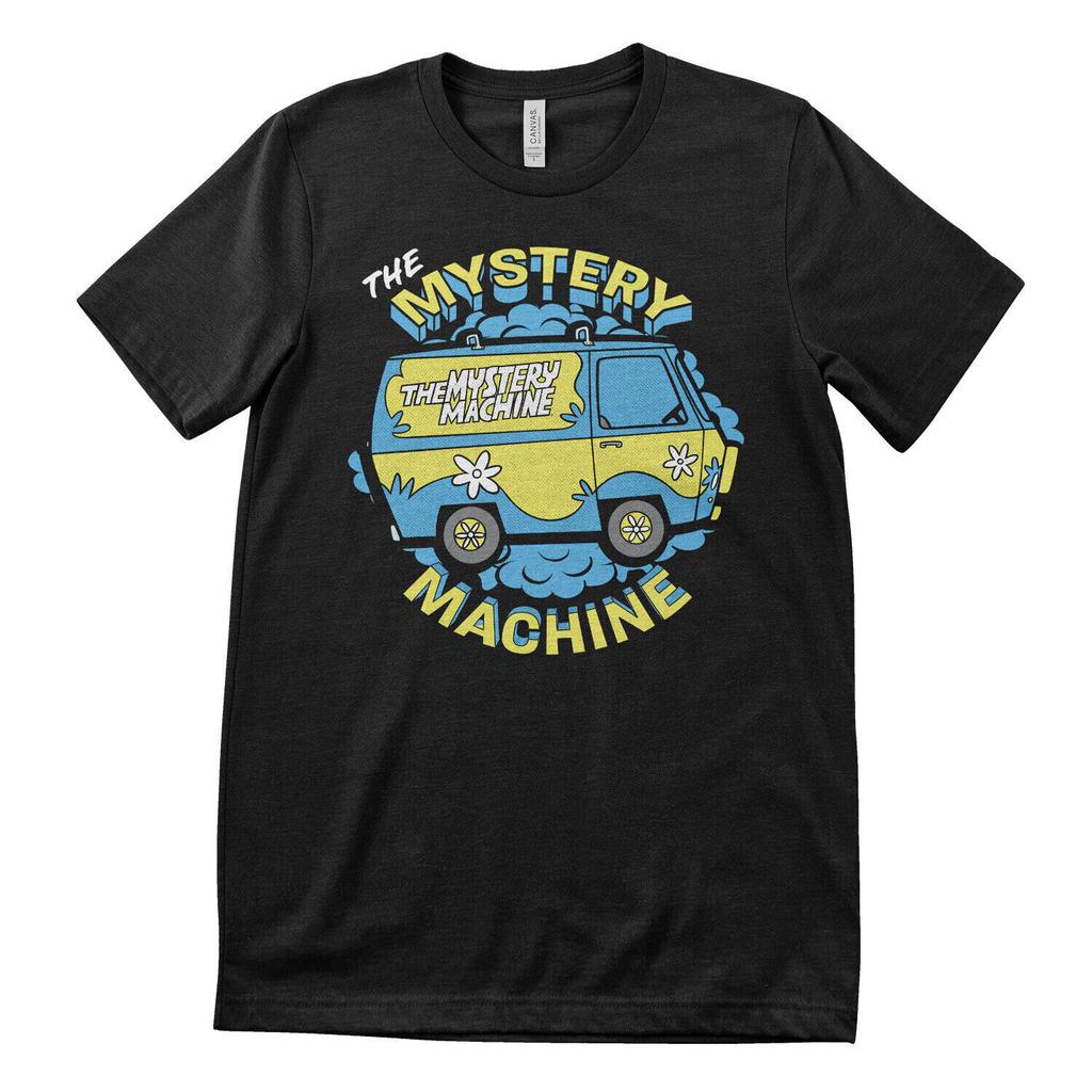 Officially Licensed Scooby Doo The Mystery Machine Mens T-Shirt
