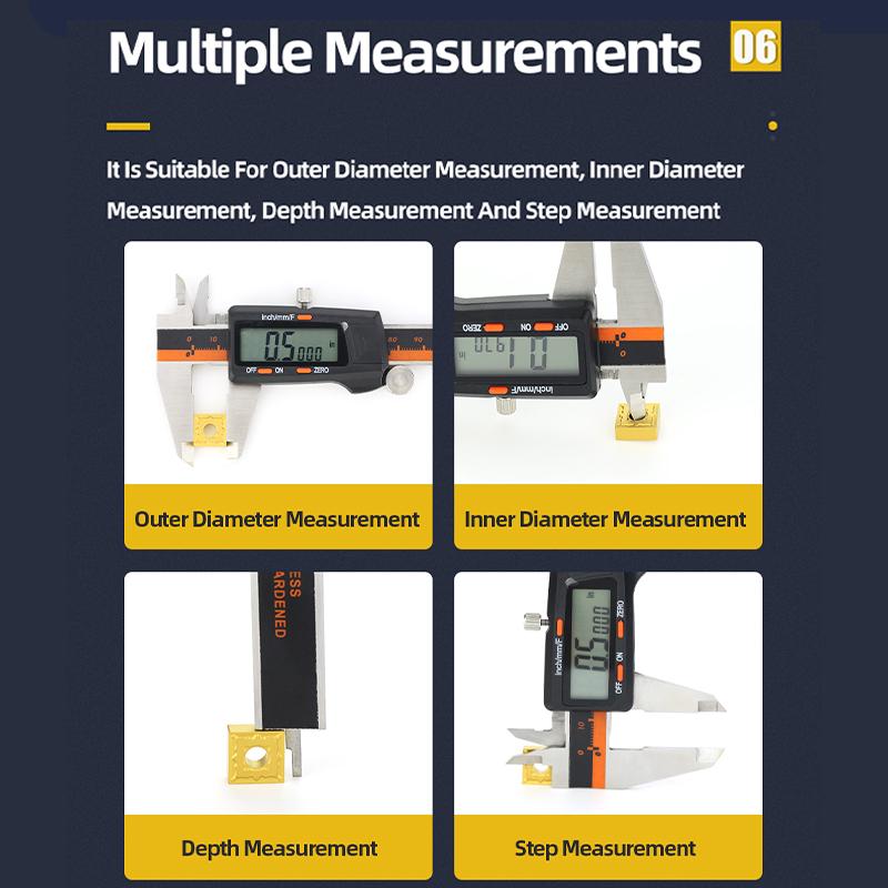 Дробь металлический штангенциркуль цифровой пахиметр штангенциркули измерительные инструменты профессиональный и цифровой пахиметр электронная линейка