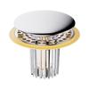 Hair Trap Pop Up Drain Filter Anti-clog Washbasin Bounce Core Shower Leak Net  Bathroom Accessory