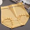 Large Size Lingerie Pure Cotton Plus Size Underwear Women's Briefs High Waisted Seamless Fashionable Triangle Panties Soft