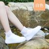 Waterproof Rain Shoe Cover Heightened and Thickened Portable Adult Wear-resistant Water Shoes Outdoor Student High Tube Foot Cover Non-slip Boots