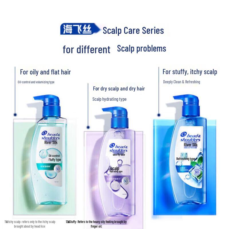 Head & Shoulders Scalp Care Shampoo