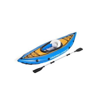 Одноместный надувной каяк Bestway Hydro force Cove Champion X1 - Синий - Макс. вес. 100 кг