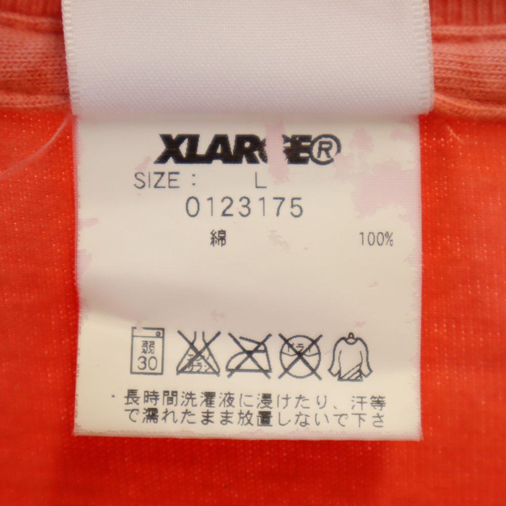 Xlarge GIANTS Short Sleeve T-shirt L Orange Men's Used