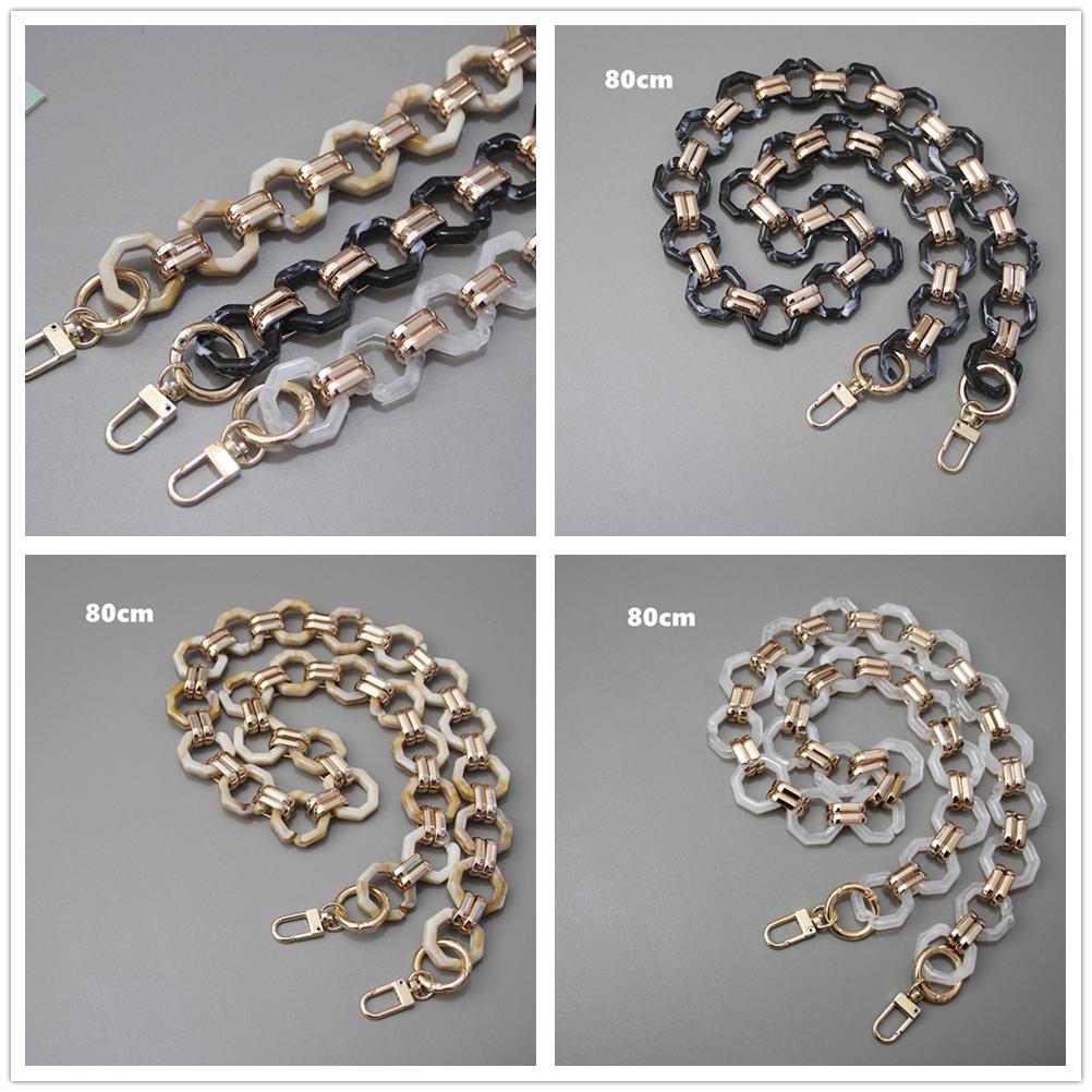 Новая модная женская брендовая сумка, аксессуар, цепочка, съемный сменный плечевой ремень, женский плечевой клатч «сделай сам», полимерные цепи