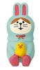 Decore Corporation Concombre Rabbit Cat Chick H5 Size Approx. W2.4 D3.2 ZCB-38436