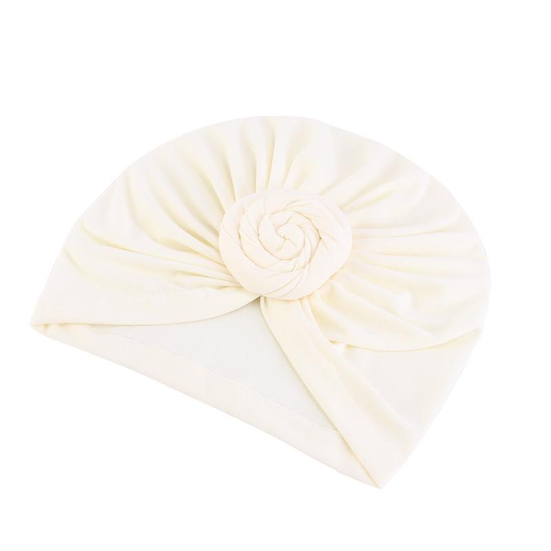 New Donut Turban Caps For Women Stretch Hijab Cap Muslim Soft Cotton Headscarf Bonnet Hat Ladies Headband Turbans Headwrap