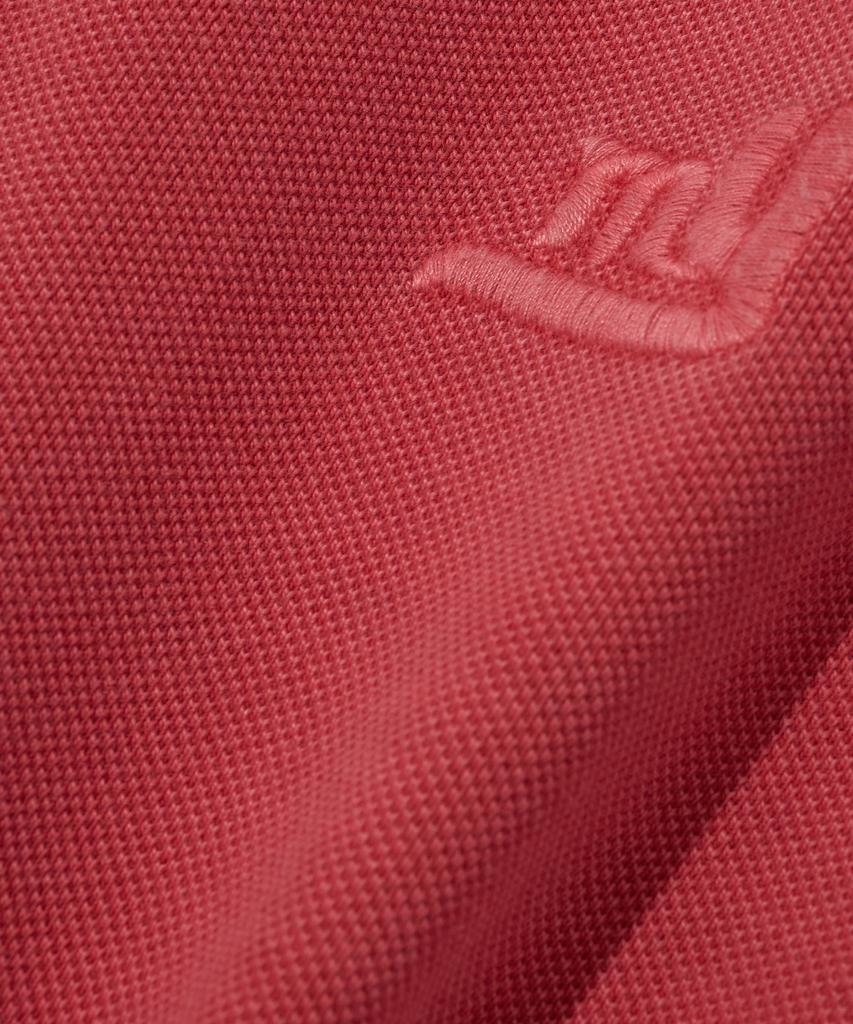 MAYOL Pigment Polo Short Sleeve T-Shirt_Red