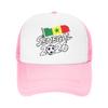 Summer Sun Hats Senegalese Flag  Senegal Soccer Baseball Cap Hip Hop Hats Summer UnisexTeens Outdoor Sport Snapback Cap