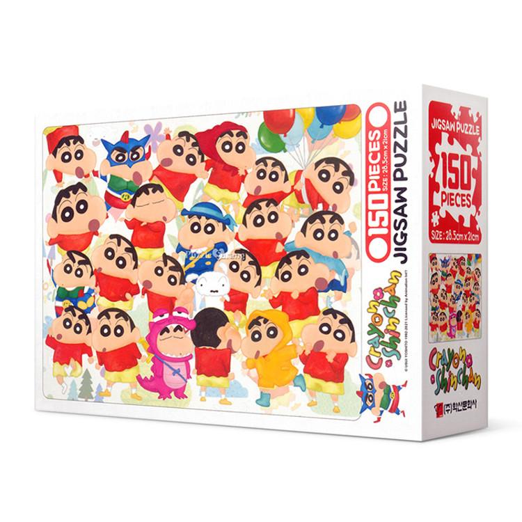 Пазл из 150 деталей - Crayon Shin-chan, популярная корейская головоломка