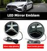 Star Emblem to Front Grille Logo for Mercedes Benz W205 W212 W207 W205 W156 W246 W117 White Blue Red LED Illuminated Logo