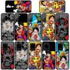 Чехол для телефона Samsung Galaxy S24 S23 iPhone 15 14 Xiaomi Redmi Note 13 12 11 8 10 9 Pro Max X XR OPPO A15 Huawei Anime Luffy Gear 5 One Piece Cover