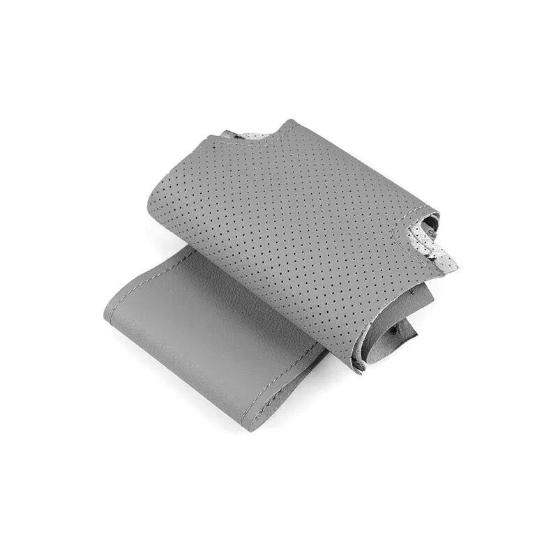 Оплетка на руле автомобиля Toyota Corolla (США) Matrix 2003-2008 RAV4 Celica Lexus IS200 300 1999-2005 Кожаная накладка