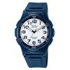 Men's VS18-001 ( Watch Q&Q Standard Model Water-resistant (10-atm)) Round Watch Blue Analog