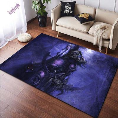 World of Warcraft крутой креативный печатный узор, нескользящий ковер в богемном стиле, напольный коврик для гостиной, ковер, украшение, ковер, гобелен