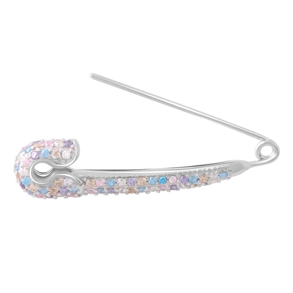 Серебряная подвеска с фианитами (2081975)