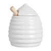 Ceramic Honey Jar with Spoon