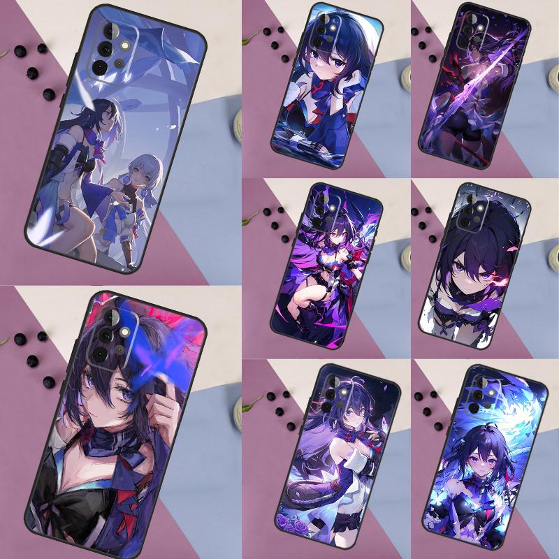 Чехол Honkai Star Rail Seele для Samsung Galaxy A14 A34 A54 A12 A22 A32 A52 A51 A71 A13 A23 A33 A53 A15 A25