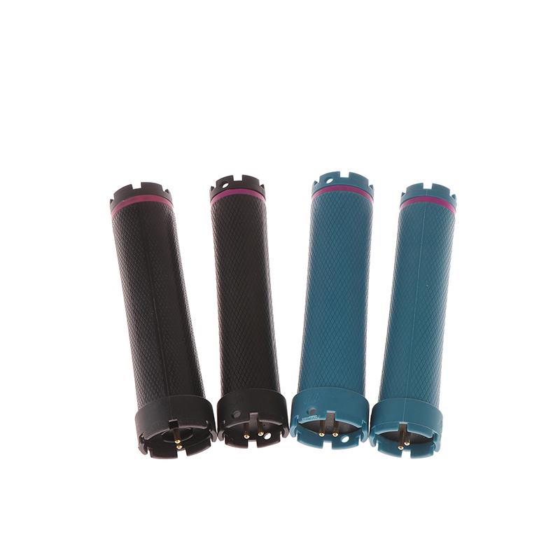 1Pcs 220V/24V Digital Hair Perm Rods Universal 2 Plugs Electirc Heated Curl Bars Rollers Curlers 12.5Cm Fluffy Curling Rollers