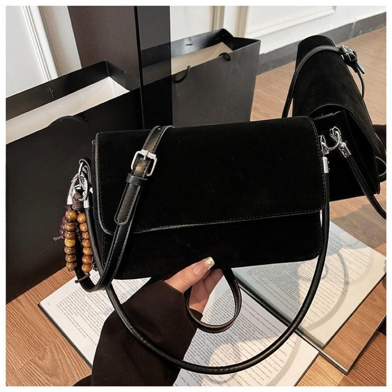 Модная ретро-сумка, сумка через плечо, универсальная сумка на плечо, маленькая квадратная сумка для поездок под мышкой