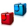 Metal Cube Rotating Fingertip Gyroscope Fidget Anti Pressure Toy Adult Office Home Travel Portable Rotating Toy Christmas Gift
