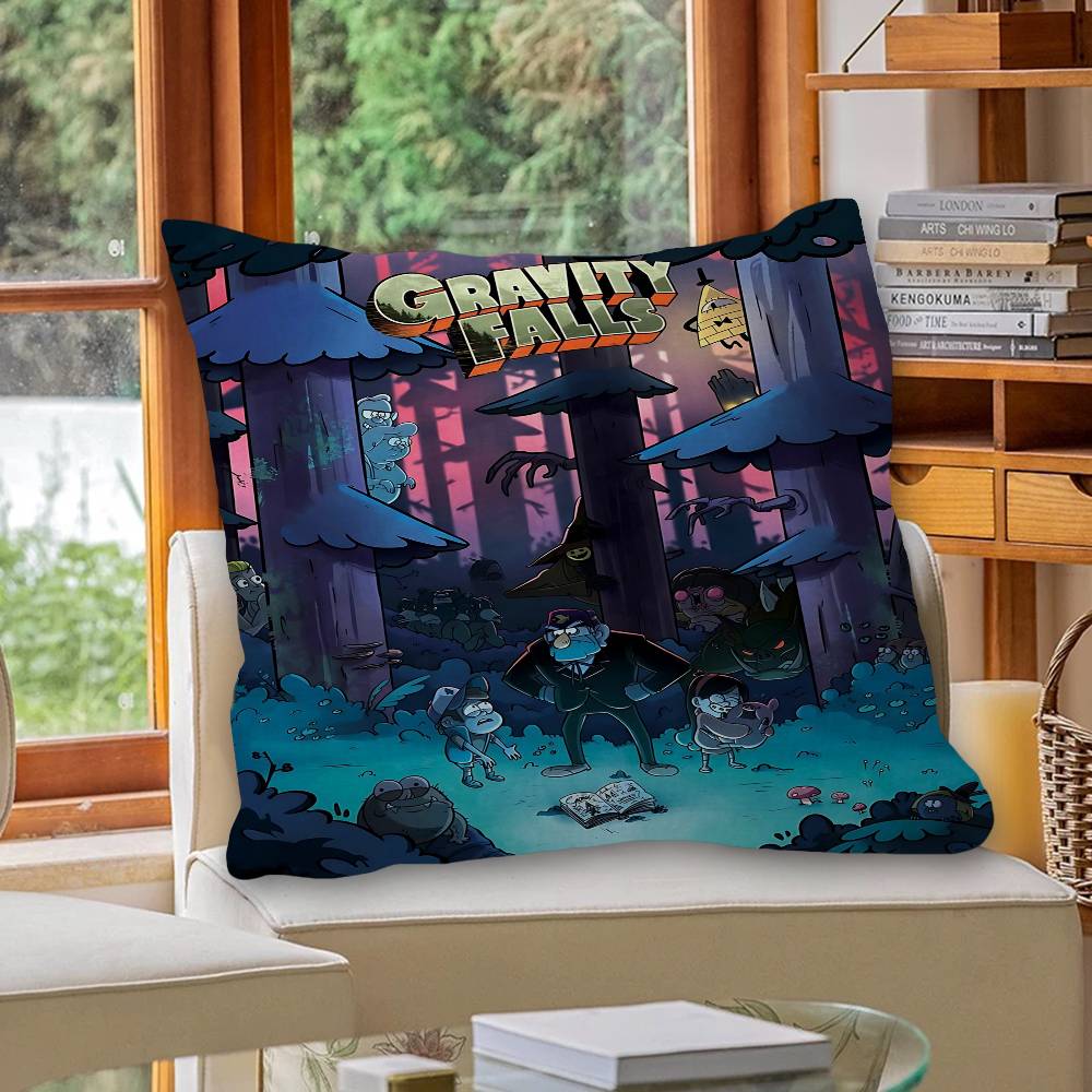 Классическая наволочка G-Gravity F-Falls Декоративная подушка Диван Домашний декор чехол наволочки