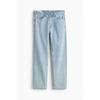 H M Relaxed Fit Jeans ligHt deniM Blue